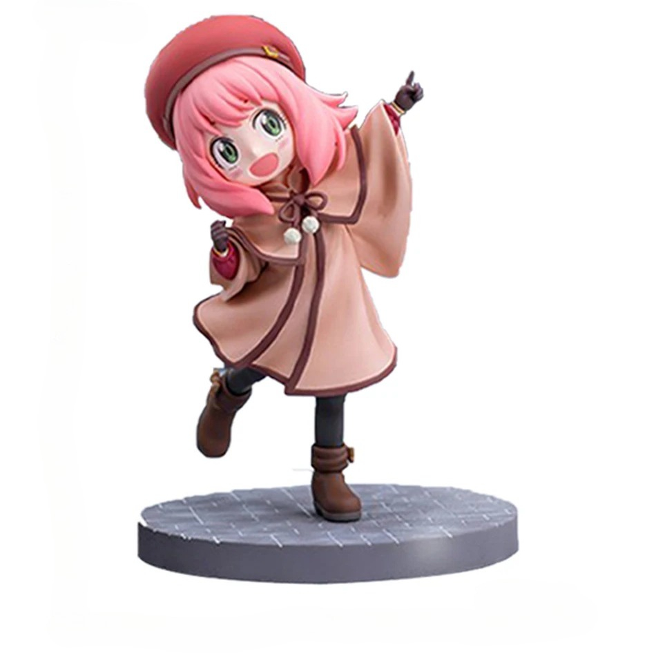13cm New Anime Spy X Family Co - огляд і ціна Winter Clothing Pictures