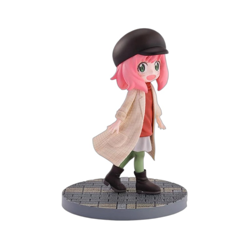 13cm New Anime Spy X Family Co - огляд і ціна Winter Clothing Pictures