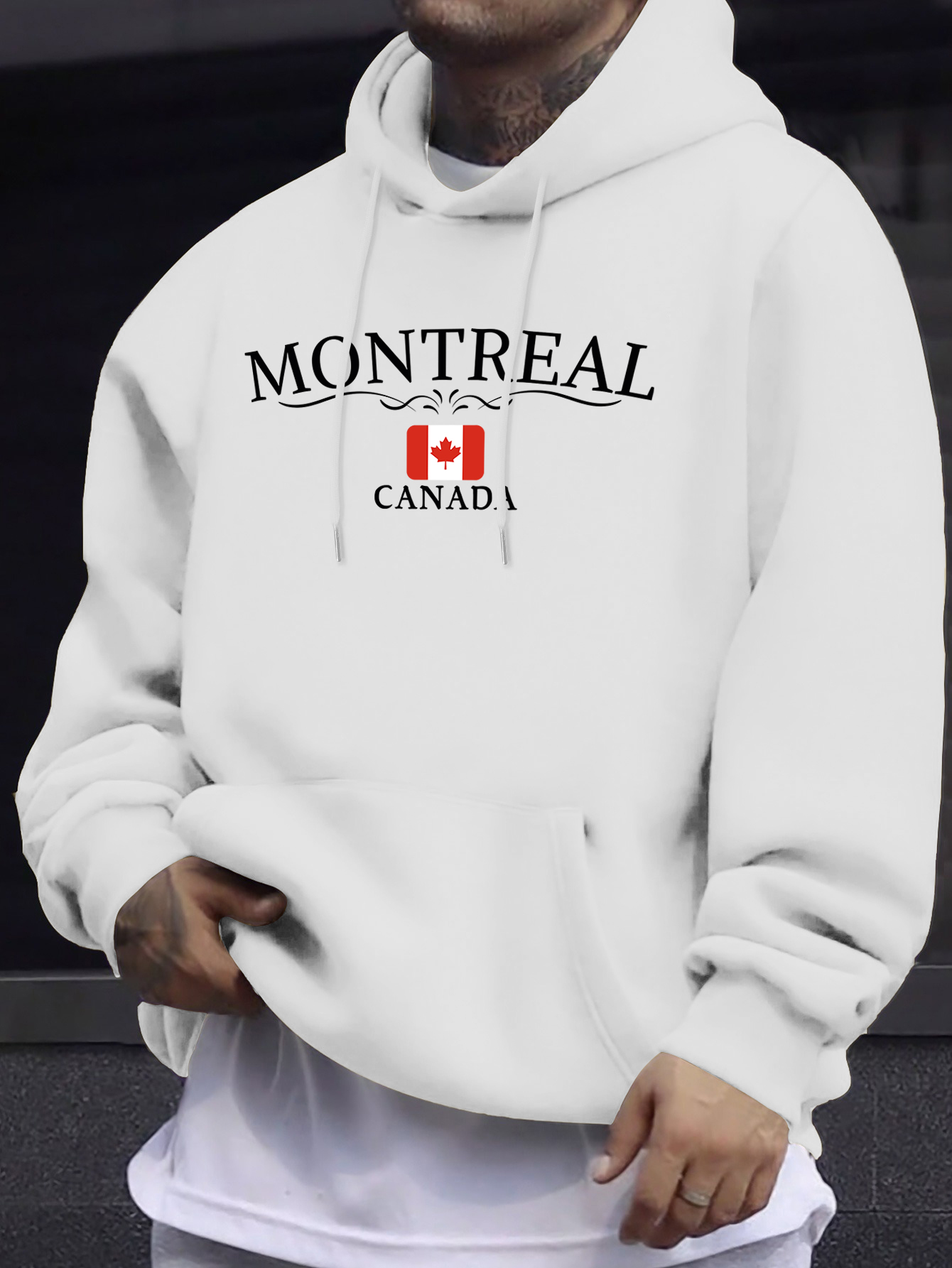 Montreal Canada Letter Printed - огляд і ціна Winter Clothing Montreal