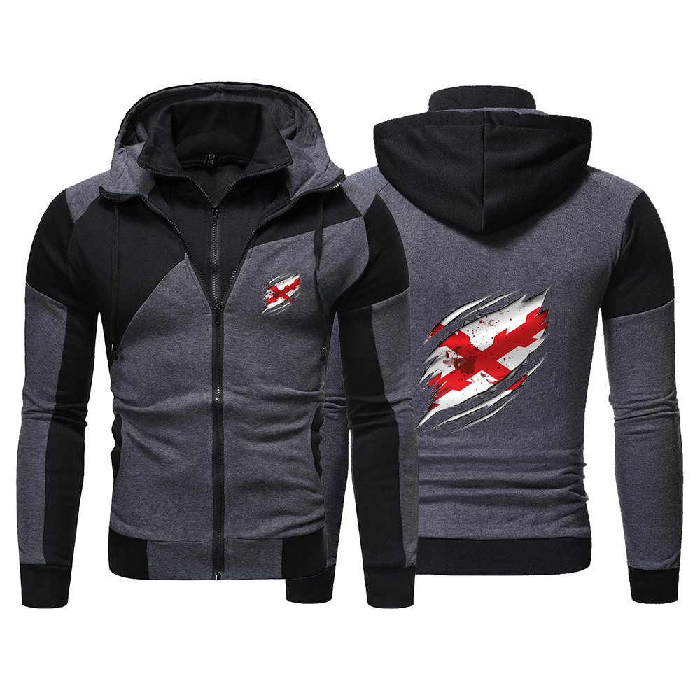 Men's Coat Burgundy Cross Span - огляд і ціна Winter Clothing In Spanish