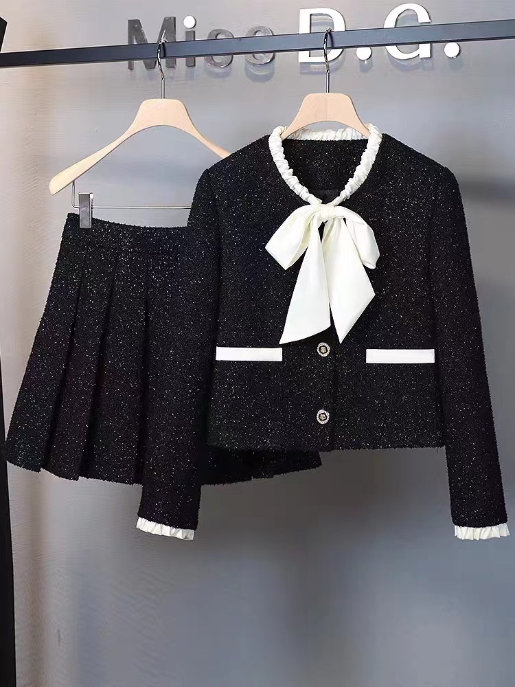 Women Elegant Chic Y2K Suit Ja - огляд і ціна Winter Clothing Vintage