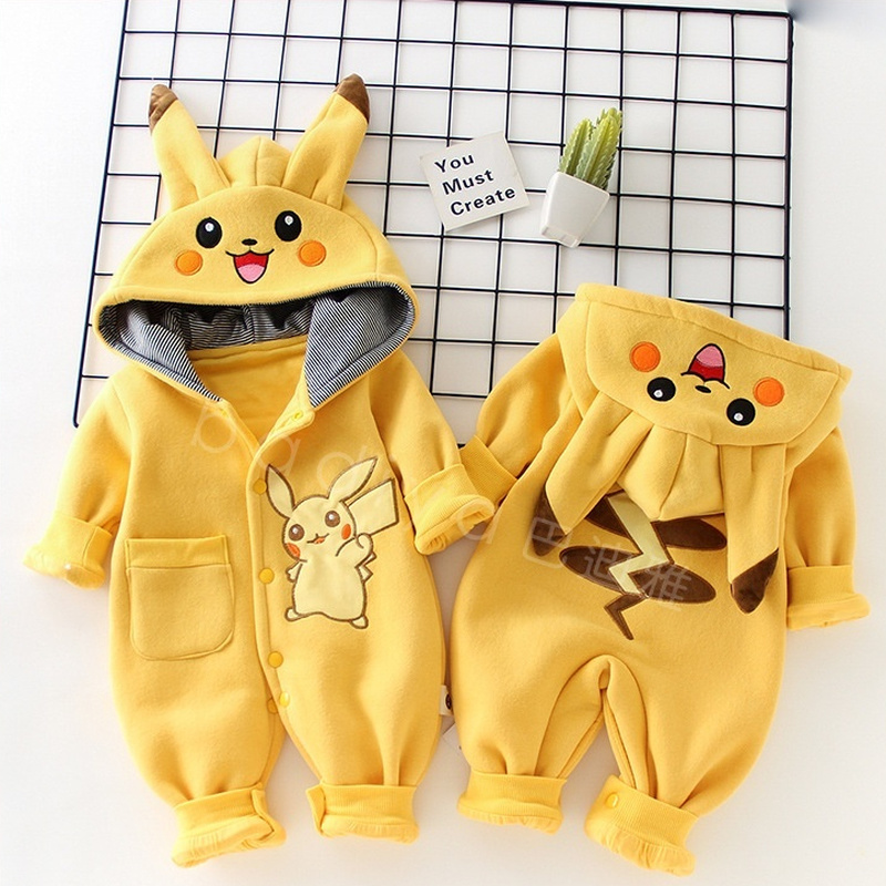 Cartoon Pocket Monsters Baby P - огляд і ціна Winter Clothing For Toddlers
