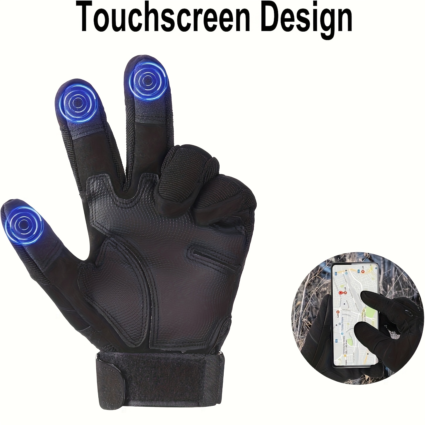 Outdoor Touchscreen Gloves for - огляд і ціна Knit Glove Touch Screen