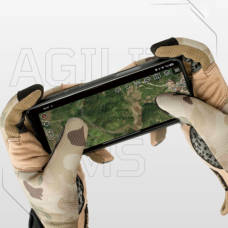 FDT Style Lightweight Tactical - огляд і ціна Knit Glove Touch Screen
