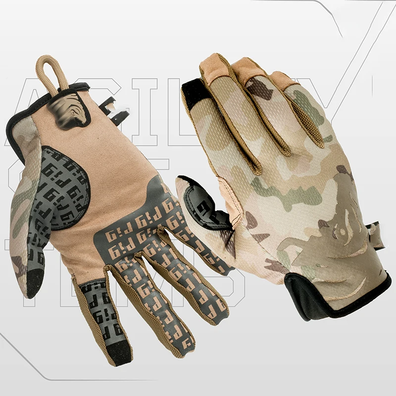 FDT Style Lightweight Tactical - огляд і ціна Knit Glove Touch Screen