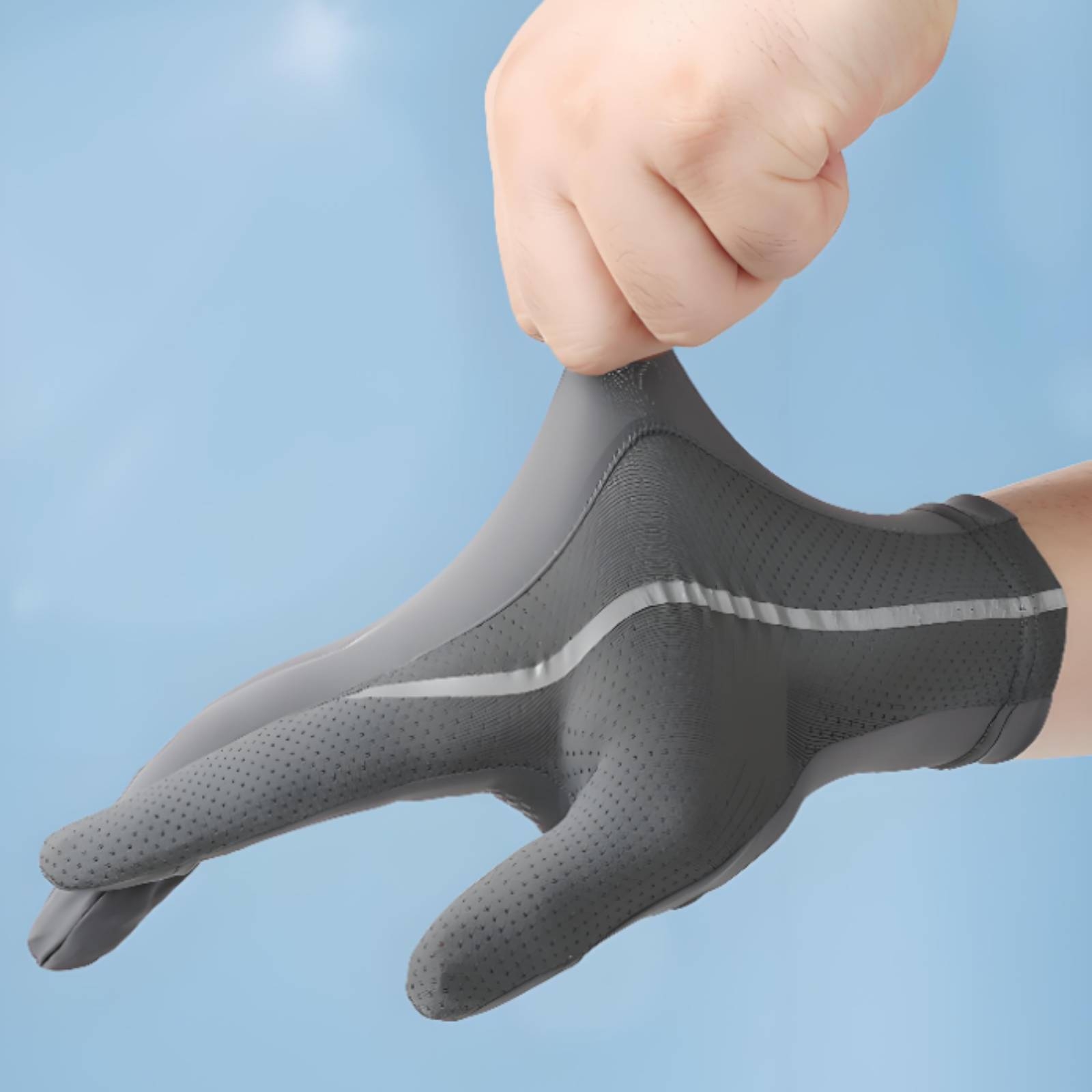 Full-Finger Gloves Stretchy To - огляд і ціна Knit Glove Touch Screen
