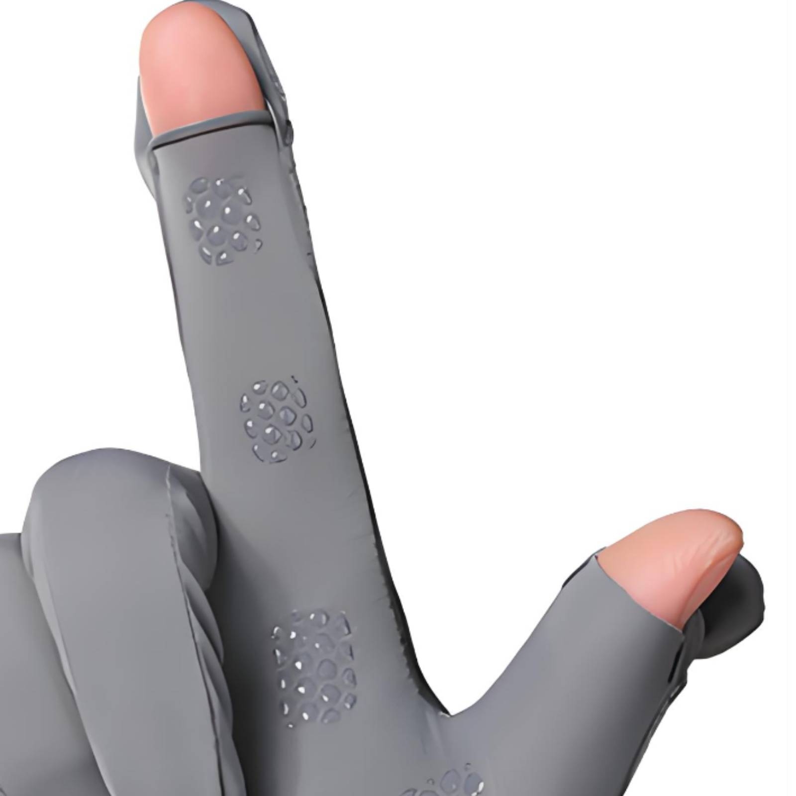 Full-Finger Gloves Stretchy To - огляд і ціна Knit Glove Touch Screen