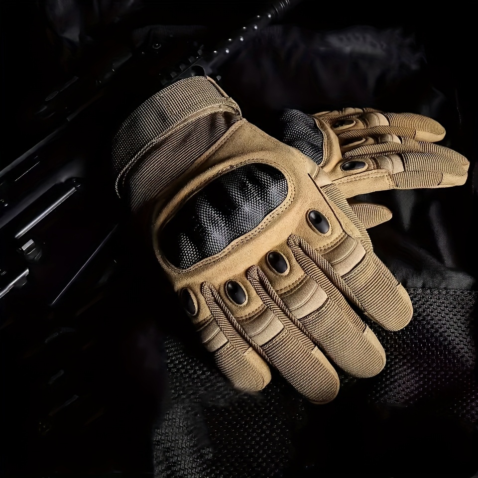New Men's Full Finger Tactical - огляд і ціна Knit Glove Touch Screen