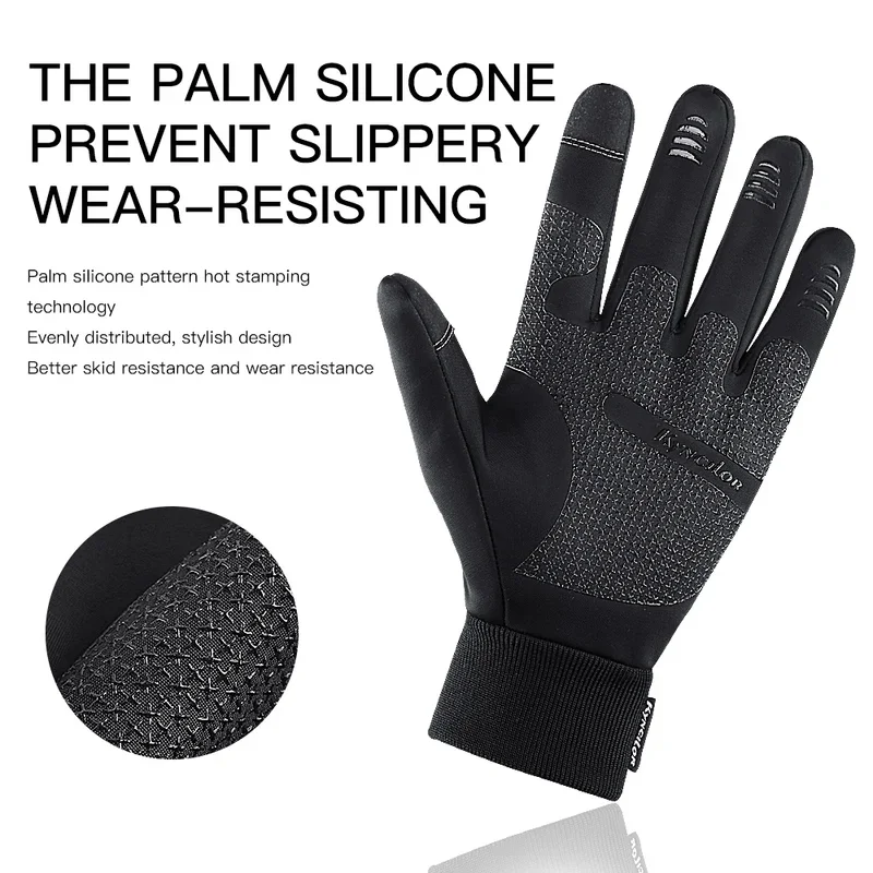 Kyncilor Winter Motorcycle Rid - огляд і ціна Knit Glove Touch Screen