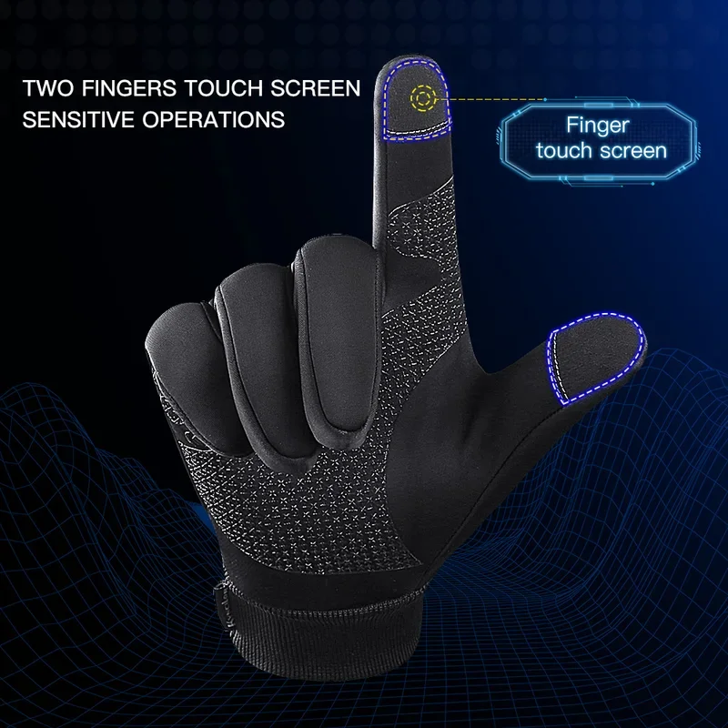 Kyncilor Winter Motorcycle Rid - огляд і ціна Knit Glove Touch Screen