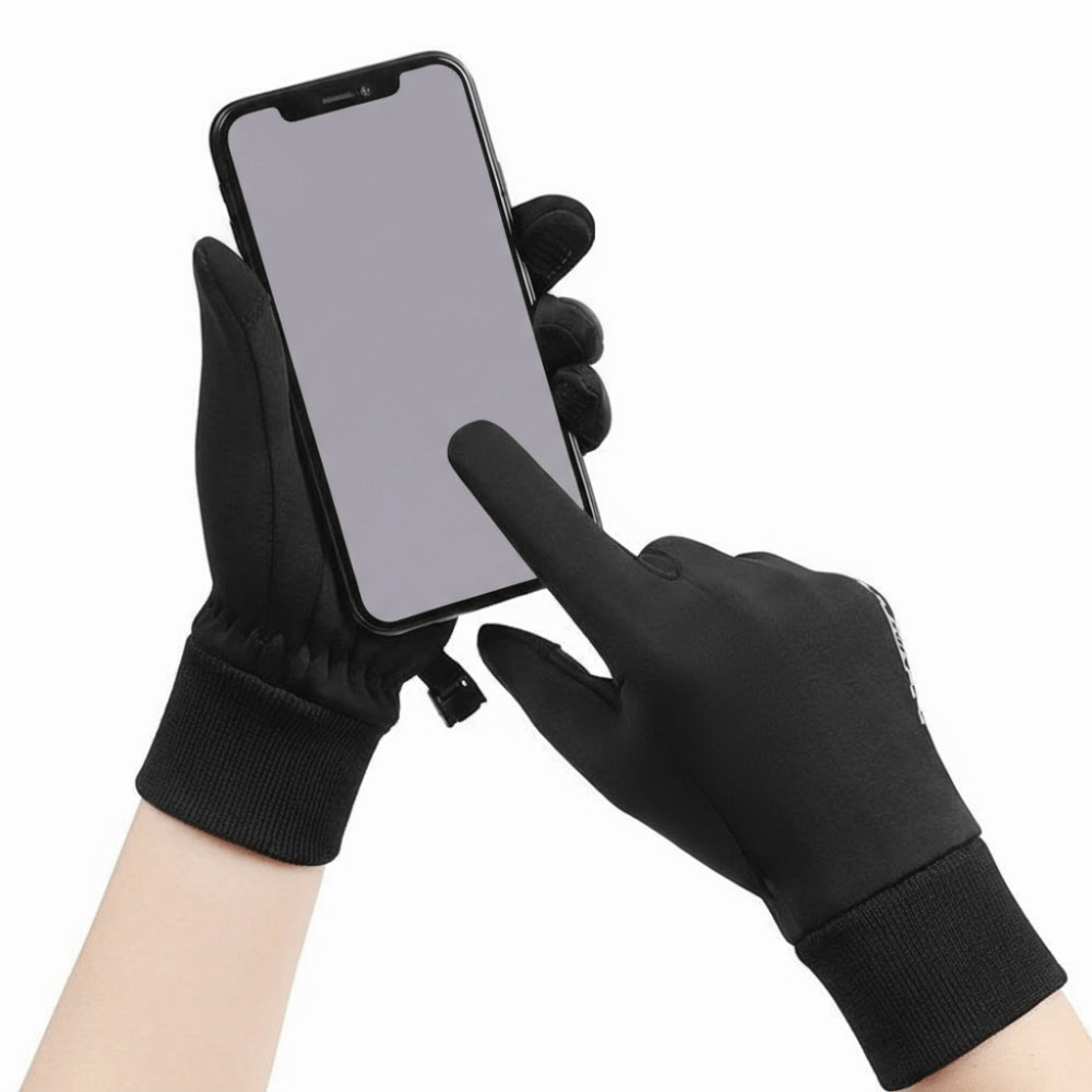 Non-slip Winter Children Bicyc - огляд і ціна Knit Glove Touch Screen
