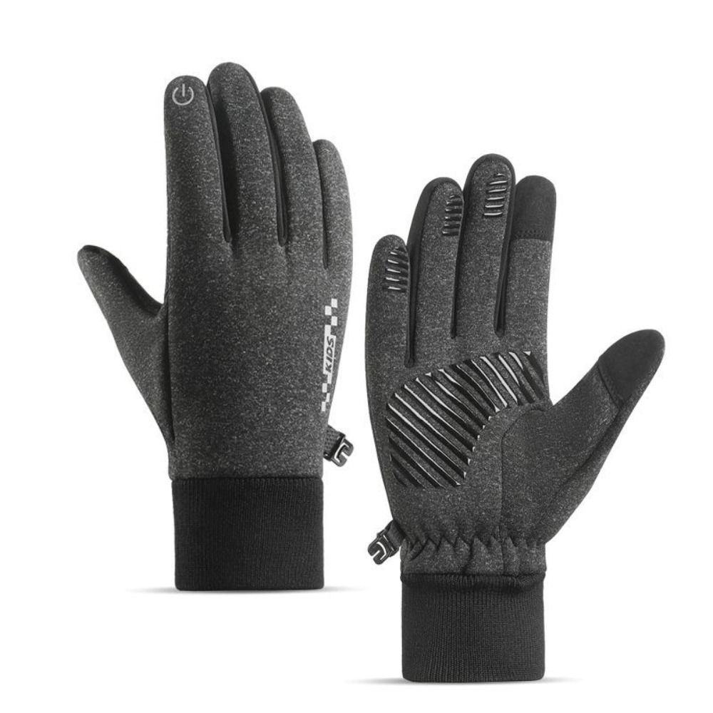 Non-slip Winter Children Bicyc - огляд і ціна Knit Glove Touch Screen