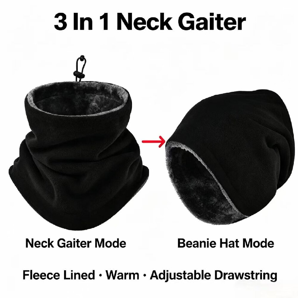 Winter MotorcycleWarm Mask Men - огляд і ціна Neck Gaiter Fleece
